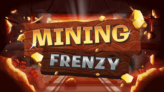 Mining Frenzy Game TIle
