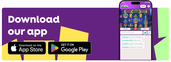 Play tombola arcade on mobile