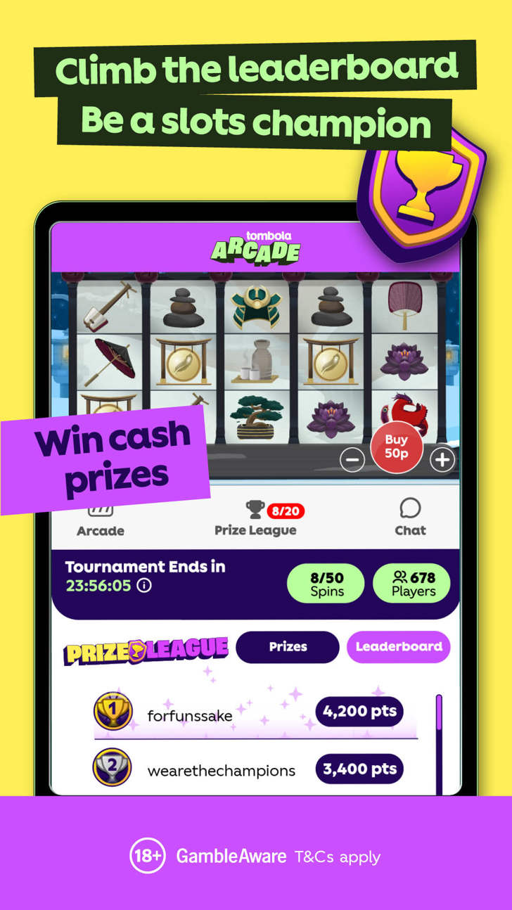 Prize League image