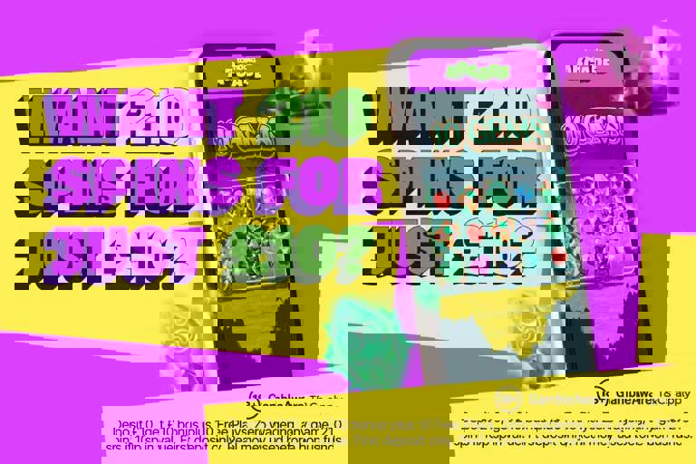 Want 210 spins for just £10?