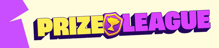Prize league banner